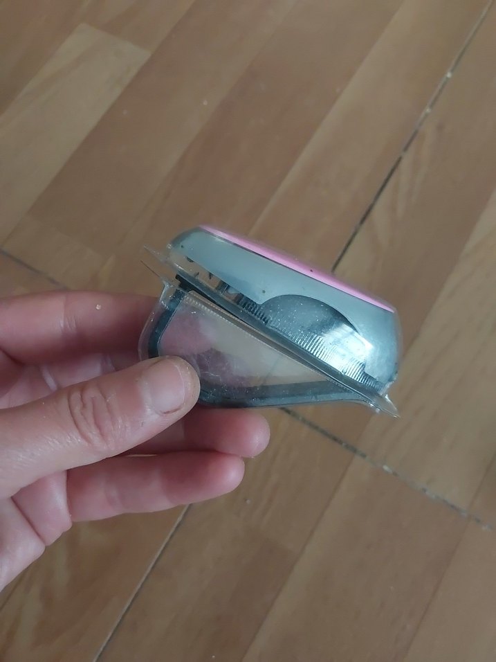 Pembe Araç İçi Gözlük Klipsi - Görsel 5