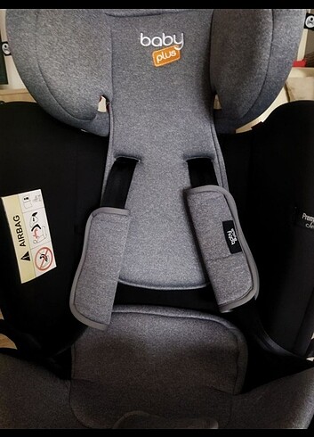 9- 36 kg Beden gri Renk Baby plus orbitfix isofixli oto koltuğu