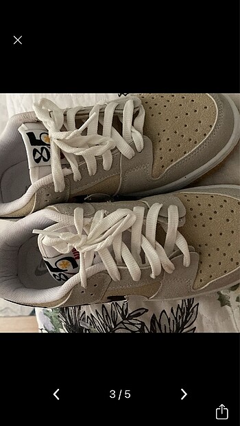 37 Beden Nike sneaker kadın ayakkabı