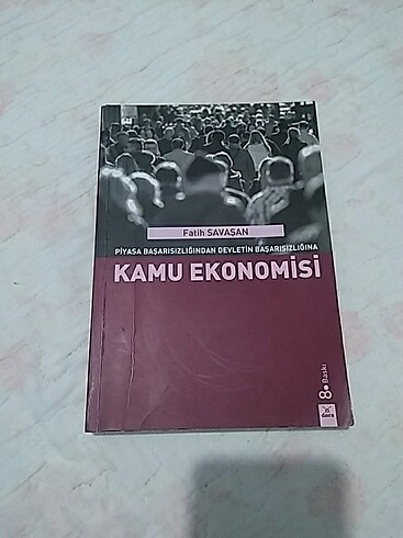 Kamu ekonomisi