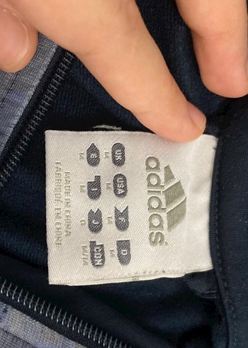 vintage adidas ceket - Görsel 2