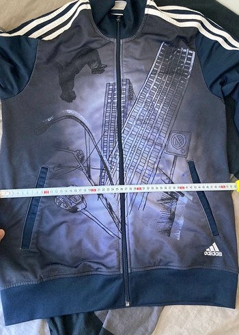 vintage adidas ceket - Görsel 6