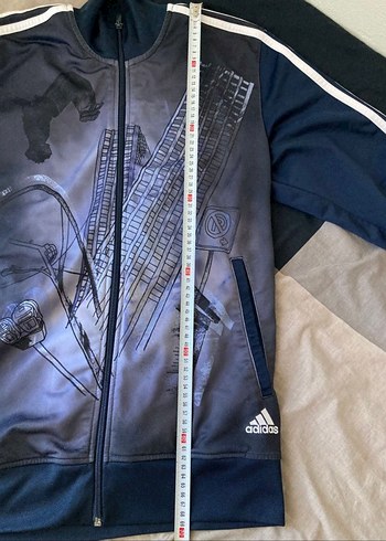 vintage adidas ceket - Görsel 4