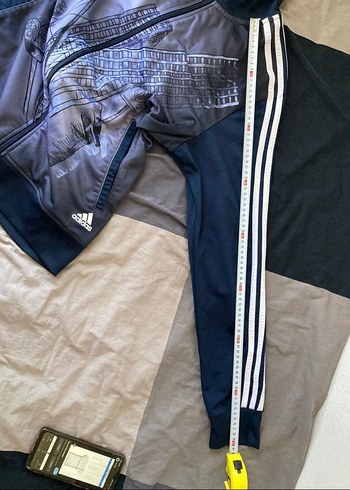 vintage adidas ceket - Görsel 5