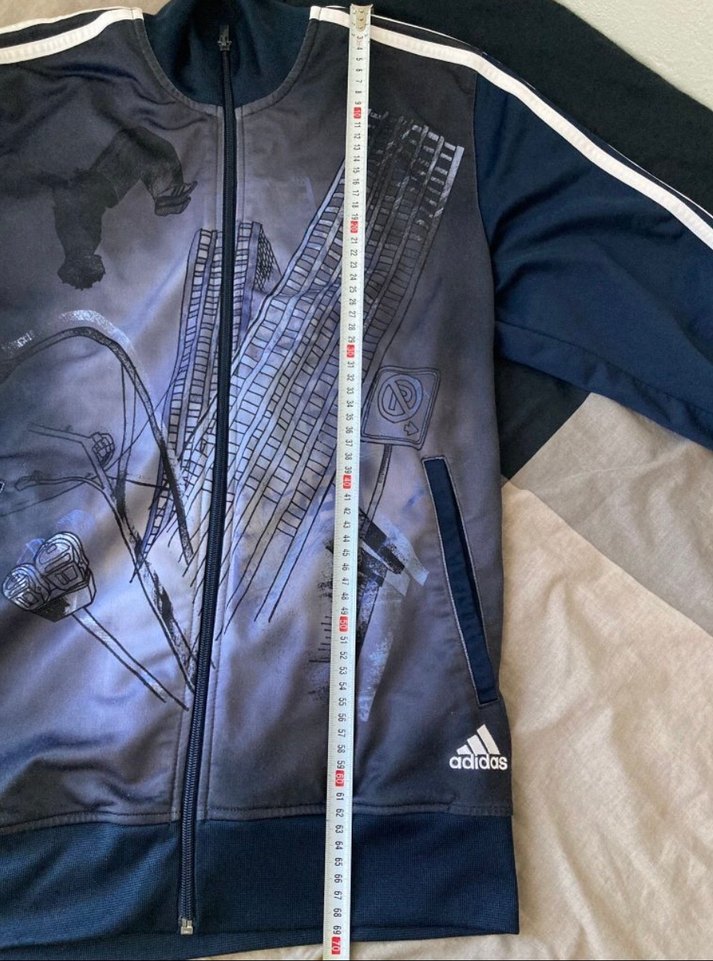 vintage adidas ceket - Görsel 4