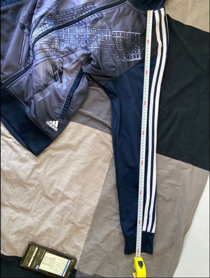 vintage adidas ceket - Görsel 5