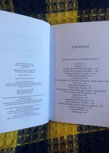 Turgut Uyar - Göğe Bakma Durağı Kitabı - Görsel 4