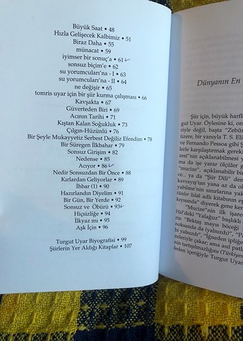 Turgut Uyar - Göğe Bakma Durağı Kitabı - Görsel 5