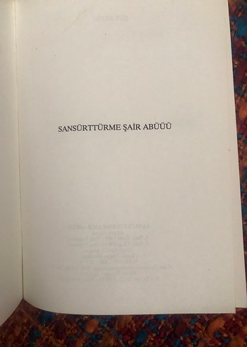 Sansürttürme Şair Abüû - Akgün Akova - Görsel 3