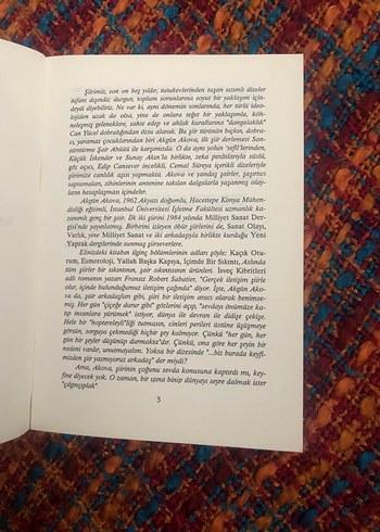 Sansürttürme Şair Abüû - Akgün Akova - Görsel 5