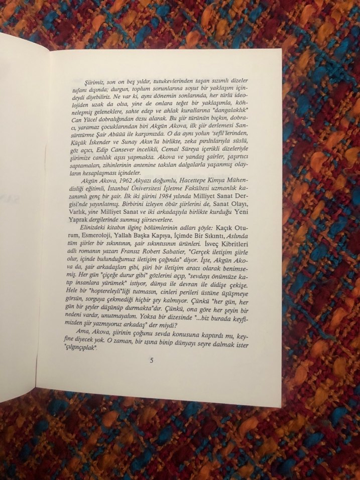 Sansürttürme Şair Abüû - Akgün Akova - Görsel 5