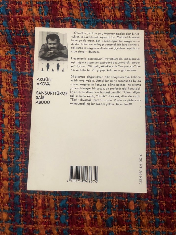 Sansürttürme Şair Abüû - Akgün Akova - Görsel 2