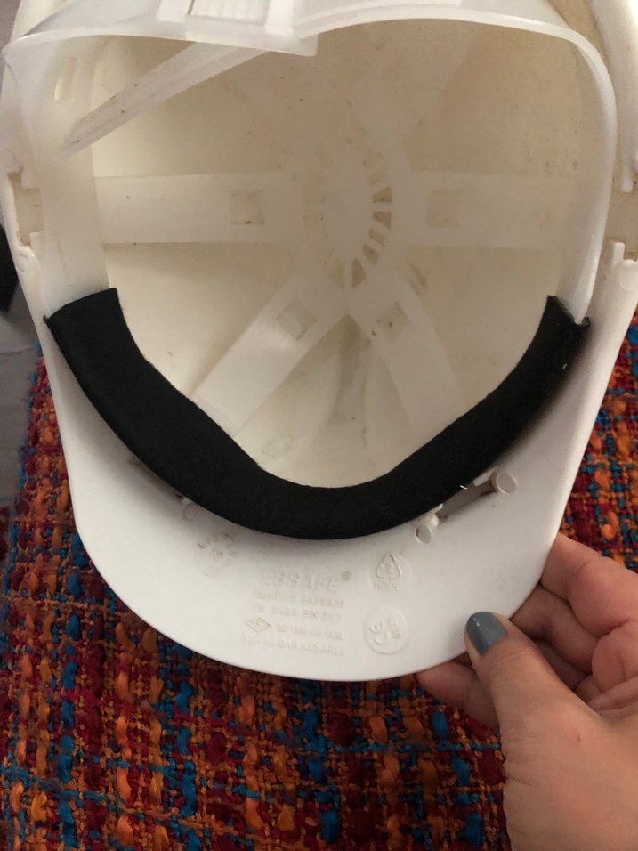 Essafe İş Güvenliği Bareti - Görsel 3