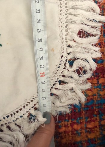 Nakışlı Klasik Dekoratif Yastık Kılıfları - Görsel 8