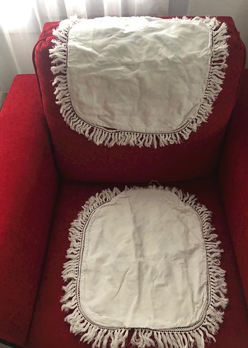 Nakışlı Klasik Dekoratif Yastık Kılıfları - Görsel 3