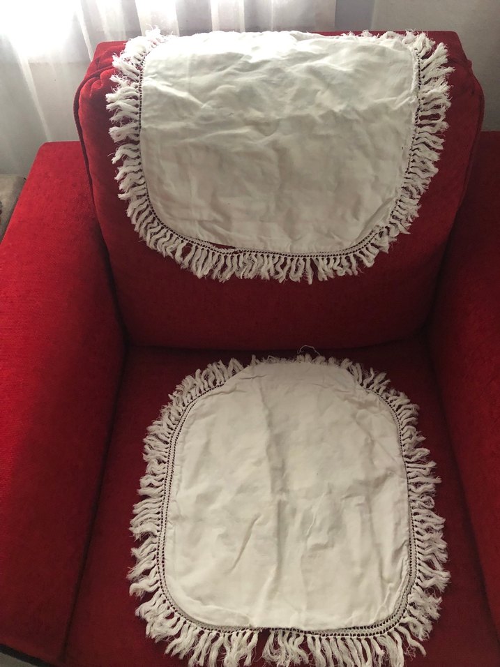 Nakışlı Klasik Dekoratif Yastık Kılıfları - Görsel 3