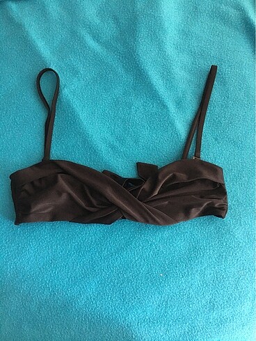 Basic Twist Top Bikini Üstü