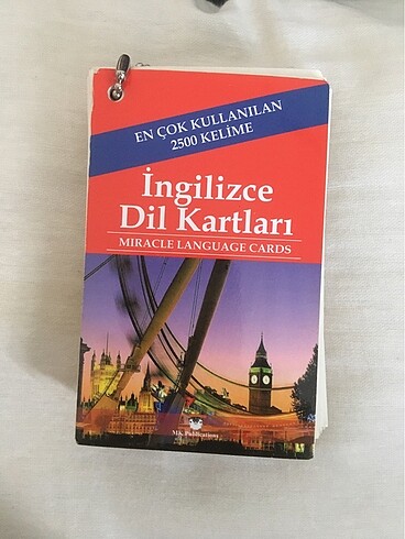 İngilizce Dil Kartları