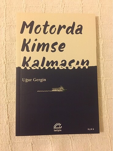 Motorda Kimse Kalmasın-Uğur Gergin