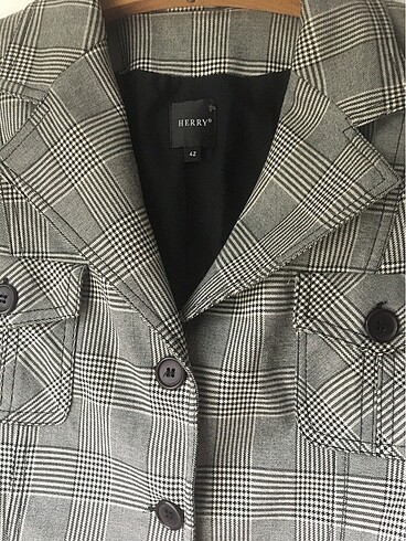 42 Beden Herry Kadın Blazer Ceket