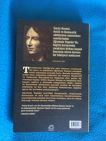 Uğultulu Tepeler-Emily Bronte