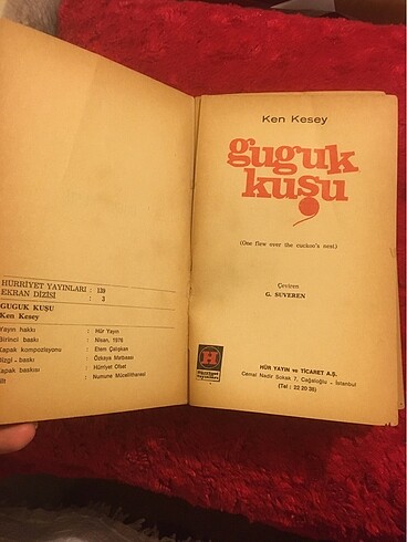 Guguk Kuşu-Ken Kesey