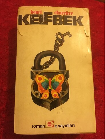 Kelebek-Henri Charriere