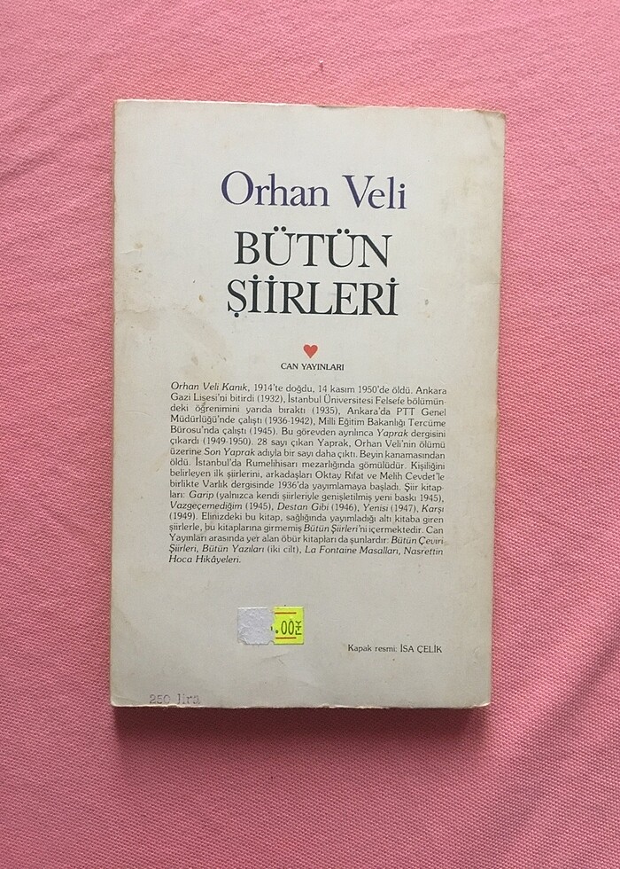 Orhan Veli-Bütün Şiirleri - Görsel 2