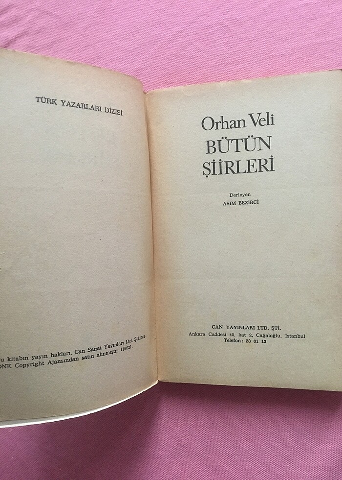 Orhan Veli-Bütün Şiirleri - Görsel 3
