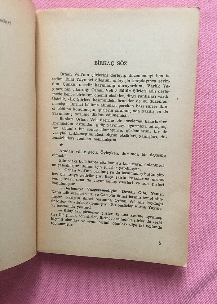 Orhan Veli-Bütün Şiirleri - Görsel 4