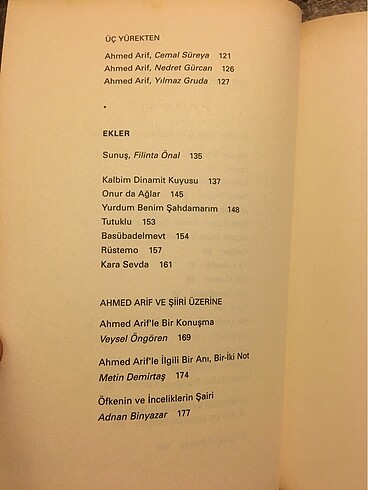 Ahmed Arif-Hasretinden Prangalar Eskittim - Görsel 7