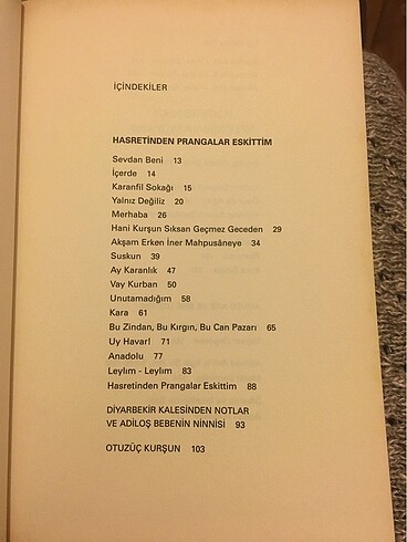 Ahmed Arif-Hasretinden Prangalar Eskittim - Görsel 6