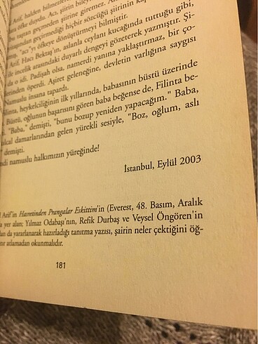 Ahmed Arif-Hasretinden Prangalar Eskittim - Görsel 8