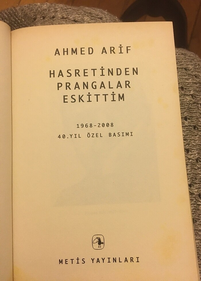 Ahmed Arif-Hasretinden Prangalar Eskittim - Görsel 5