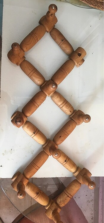  Beden Akordiyon Askı
