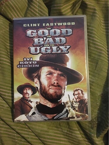 İyi Kötü Çirkin DVD Film
