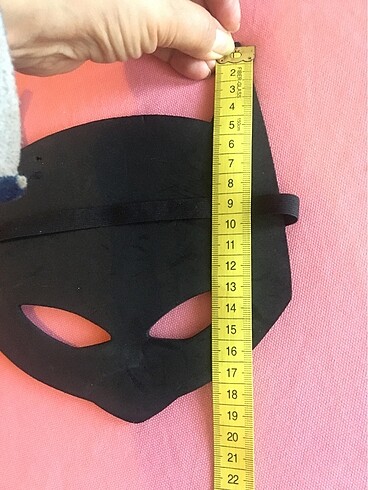 Beden siyah Renk Batman Maske