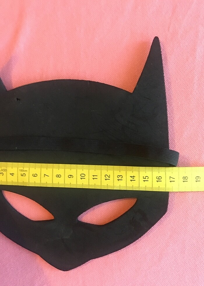 Batman Maske - Görsel 3