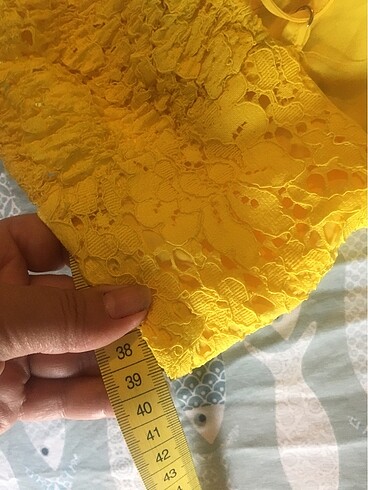 s Beden altın Renk Zara Kadın Büstiyer