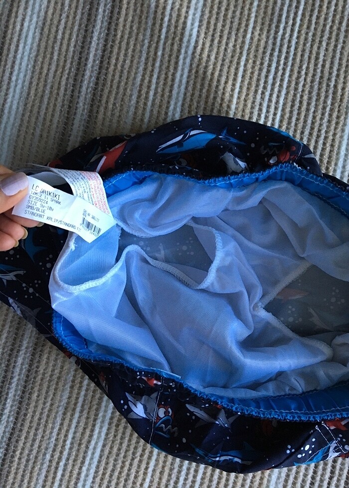 LC Waikiki Erkek Çocuk Şort Mayo - Görsel 3