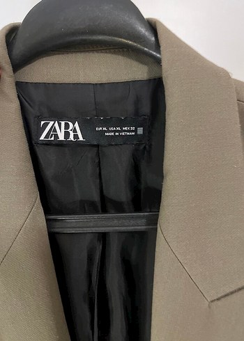 xl Beden Zara haki Kadın Blazer Ceket