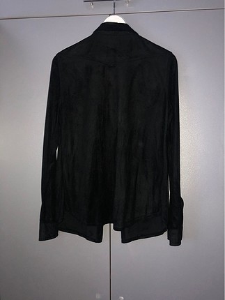 Topshop Süet gömlek