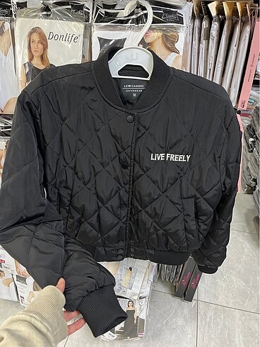 Bomber ceket