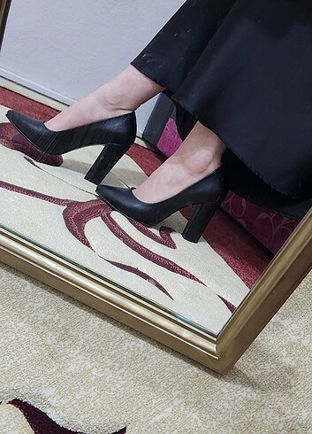 Palladium Kalın topuk stiletto