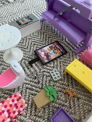  Beden Renk Tertemiz barbie evi