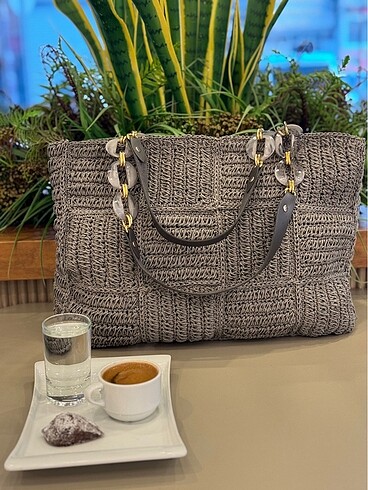 #Handmade el emeği büyük çanta