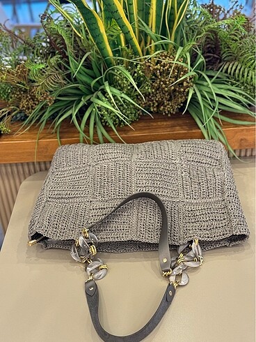 Zara #Handmade el emeği büyük çanta