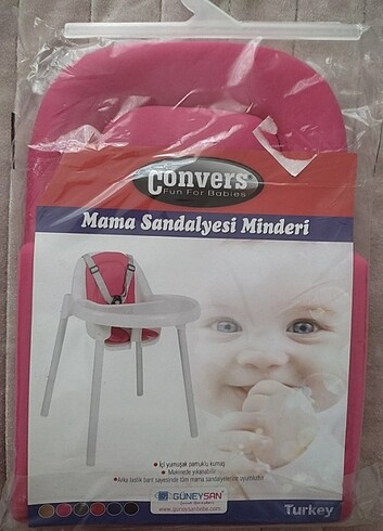 Convers mama sandalyesi minderi