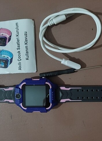 Beden mor Renk Kallow Z430 Akıllı çocuk saati