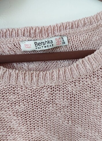 m Beden ten rengi Renk Bershka kazak